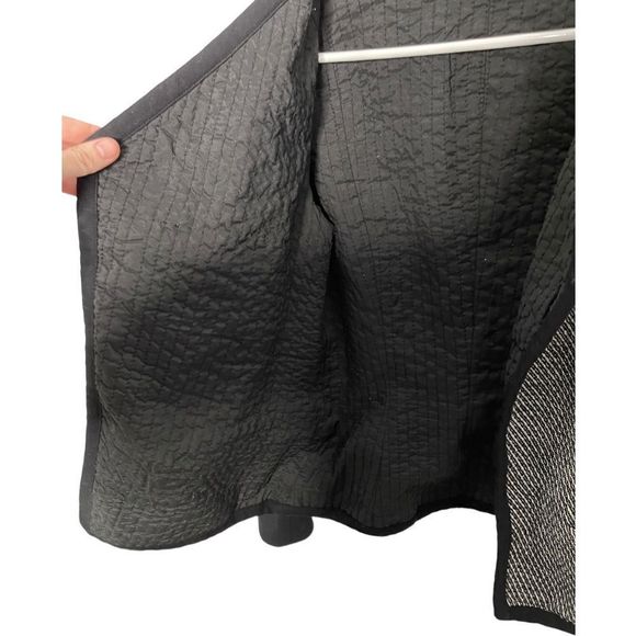 Theory knit Cardigan jacket size 4 - Picture 4 of 6